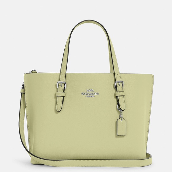 Coach mollie tote 25
